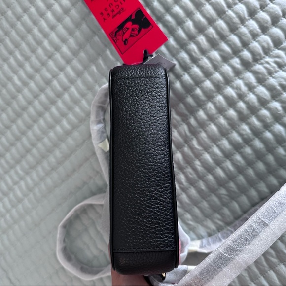 NWT COACH Disney Keith Haring Mickey Crossbody - Picture 6 of 8